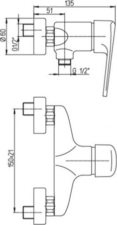  Paini Cooper 80CR511KM  