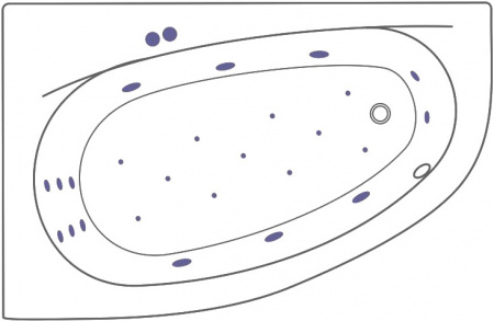  Excellent Kameleon WAEX.KML17.ULTRA 170x110 L