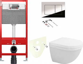�������� ������ ��������� Duravit Starck 3 2227090000 � �������-�������� + ����������� TECE TECEprofil Uni 2.0 9300302 � ������ �����