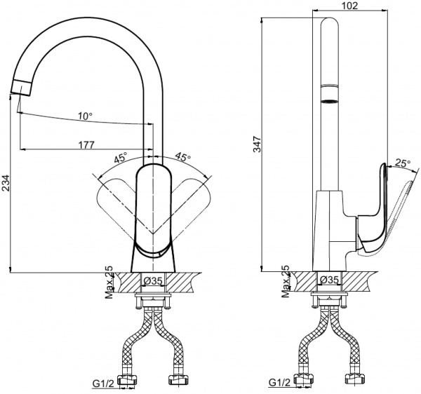  D&K Gondolla DA1022418   