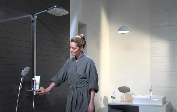 ������� ������ Hansgrohe Raindance Select E 300 3jet 27127400 Showerpipe