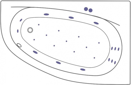   Excellent Kameleon WAEX.KMP17.ULTRA 170x110 P