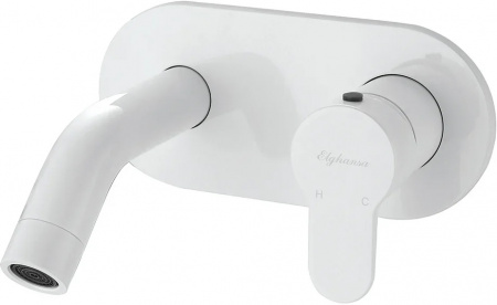  Elghansa Roundline 14R0783-White   ,  