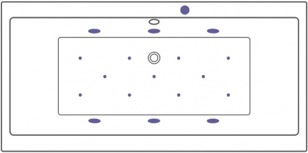   Excellent Pryzmat Lux WAEX.PRL17.RELAX 170x80