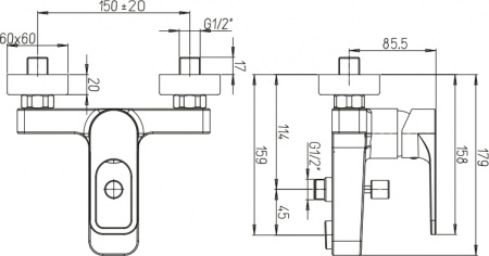  Paini Flat KKCR1112SLMKM    