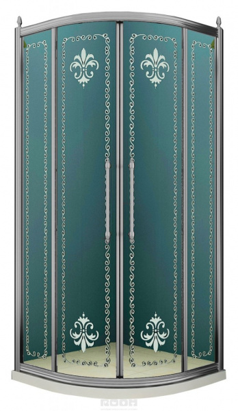   Cezares Retro scorrevole R2 90 CP Cr