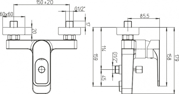  Paini Flat KKCR1112SLMKM    