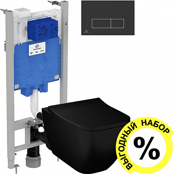       VitrA Shift 7742B083-0075 + 91-083-009 +     Ideal Standard ProSys Eco Frame 2.0 R046367 +   Ideal Standard Oleas R0121A6 