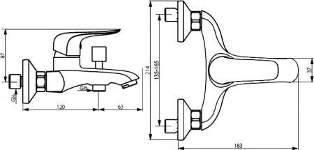  Damixa RedBlu Palace Evo 2 331000000    