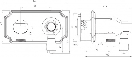 ������������� ��� Elghansa Concealed 12C0884 (Set-59) �� ����������, � ���������� ������