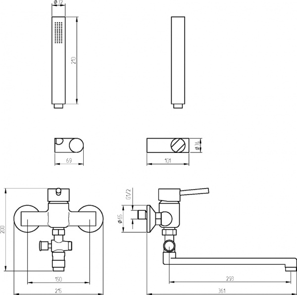  Veragio Largenta VR.LGT-1805.CR 