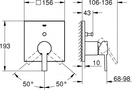  Grohe Allure 24070000    