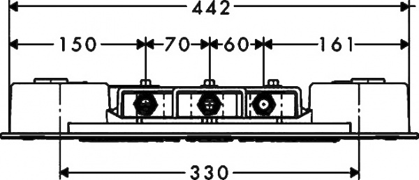   Hansgrohe Raindance Rainmaker 28417000  