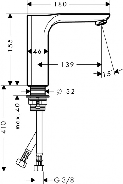  Axor Urquiola 11021000  