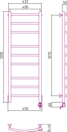 ������������� ����������������� ������� ������ 1200�400 ��� ����� ���. 00-0500-1240