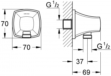   Grohe Grandera 27970DL0