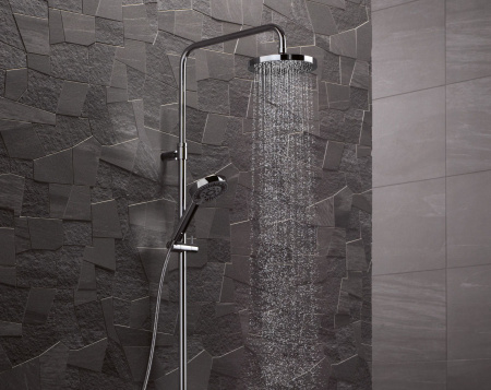 ������� ������ Kludi Zenta dual shower system 6609105-00