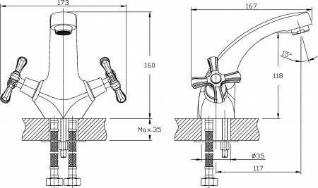  Rush Bianki BI7650-11  