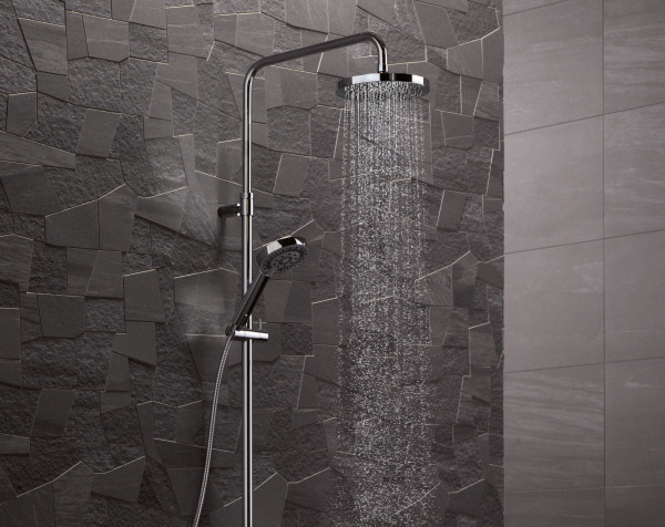   Kludi Zenta dual shower system 6609105-00
