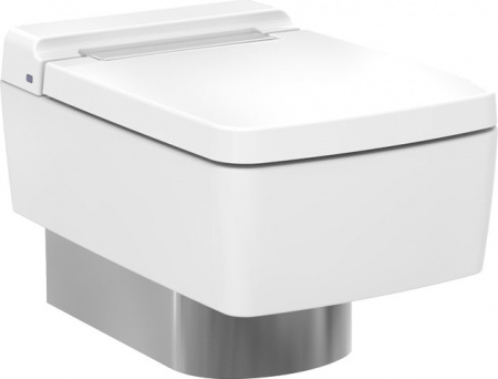 Унитаз подвесной Toto SG CW512YR с металлической декоративной панелью Унитаз подвесной Toto SG CW512YR с металлической декоративной панелью