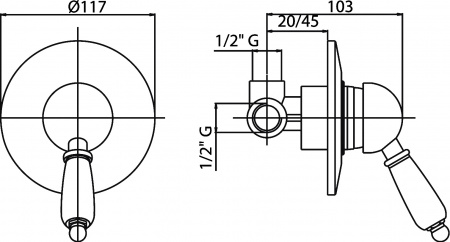  Cezares Vintage DIM-01-Sw   ,  
