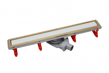   Pestan Confluo Premium Gold White Glass Line 750