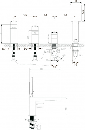  Omnires Fresh FR7132CR   , 