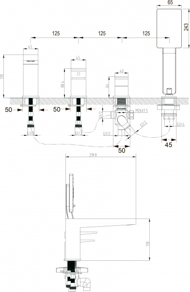  Omnires Fresh FR7132CR   , 