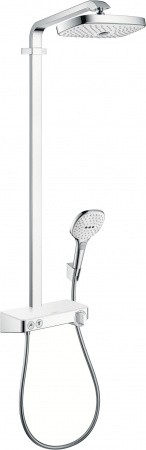 ������� ������ Hansgrohe Raindance Select E 300 2jet 27126400 Showerpipe