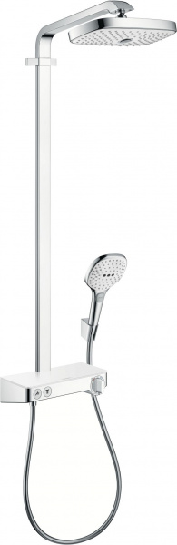 ������� ������ Hansgrohe Raindance Select E 300 2jet 27126400 Showerpipe