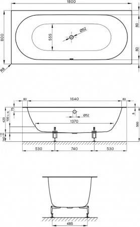   Bette Starlet Spirit 180x80   