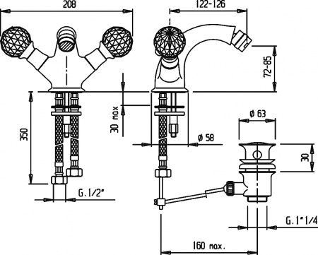  Cezares Atlantis ATLANTIS-BS1-01-Sw  