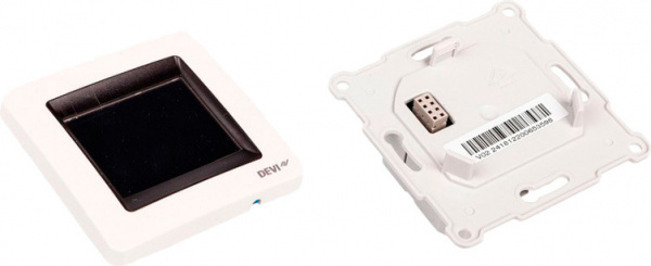 Терморегулятор Devi Touch polar white белый Терморегулятор Devi Touch polar white белый