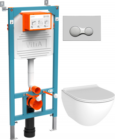 �������� ������ ��������� STWORKI Merlingen HWH55 ������������ + ����������� VitrA 800-2010 � ������� �����, ����