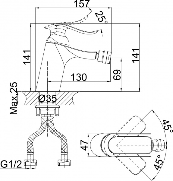  D&K Liszt Bayern DA1232201  
