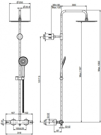 ������� ������ Fima Carlo Frattini Wellness F3165/RP251CR