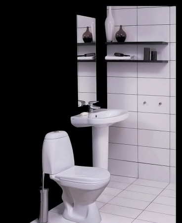Унитаз-компакт Santek Римини WH302130 косой выпуск Унитаз-компакт Santek Римини WH302130 косой выпуск