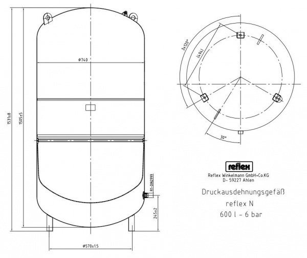 Reflex N 600, ,   ,  6 , . 8218400