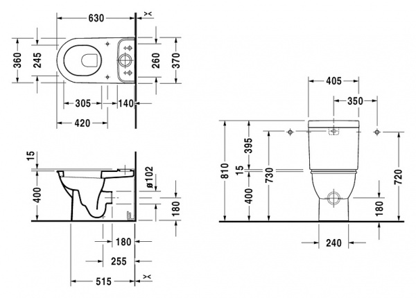 - Duravit Darling New 21380900001  