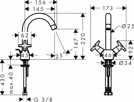  Hansgrohe Logis Classic 71271000  