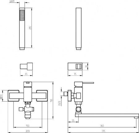  Veragio Squadrina VR.SQR-4505.CR 
