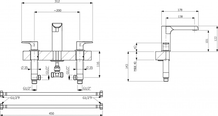  Villeroy & Boch Liberty TVW10700700061  