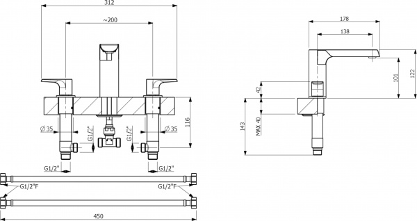  Villeroy & Boch Liberty TVW10700700061  