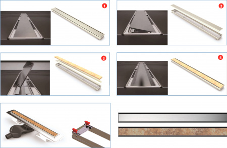 ������� ����� Berges Wasserhaus B1 Antik 092024 60 ��