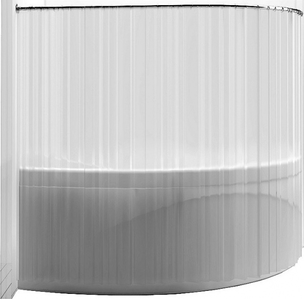 Акриловая ванна Aquanet Jersey 00205405 170x100 L с каркасом