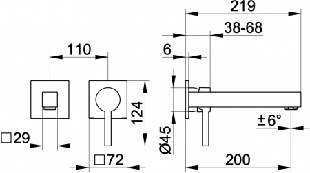  Keuco Edition 90 59116010200  