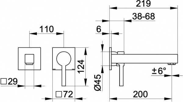  Keuco Edition 90 59116010200  
