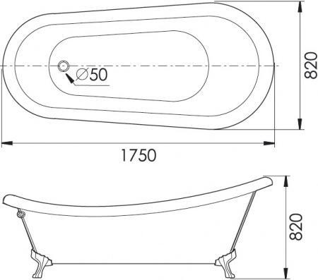   Gemy G9030 D 175x80,  