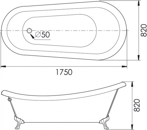   Gemy G9030 D 175x80,  