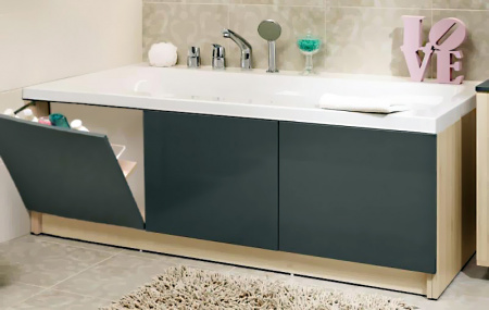   Cersanit Smart 170x80 R + -